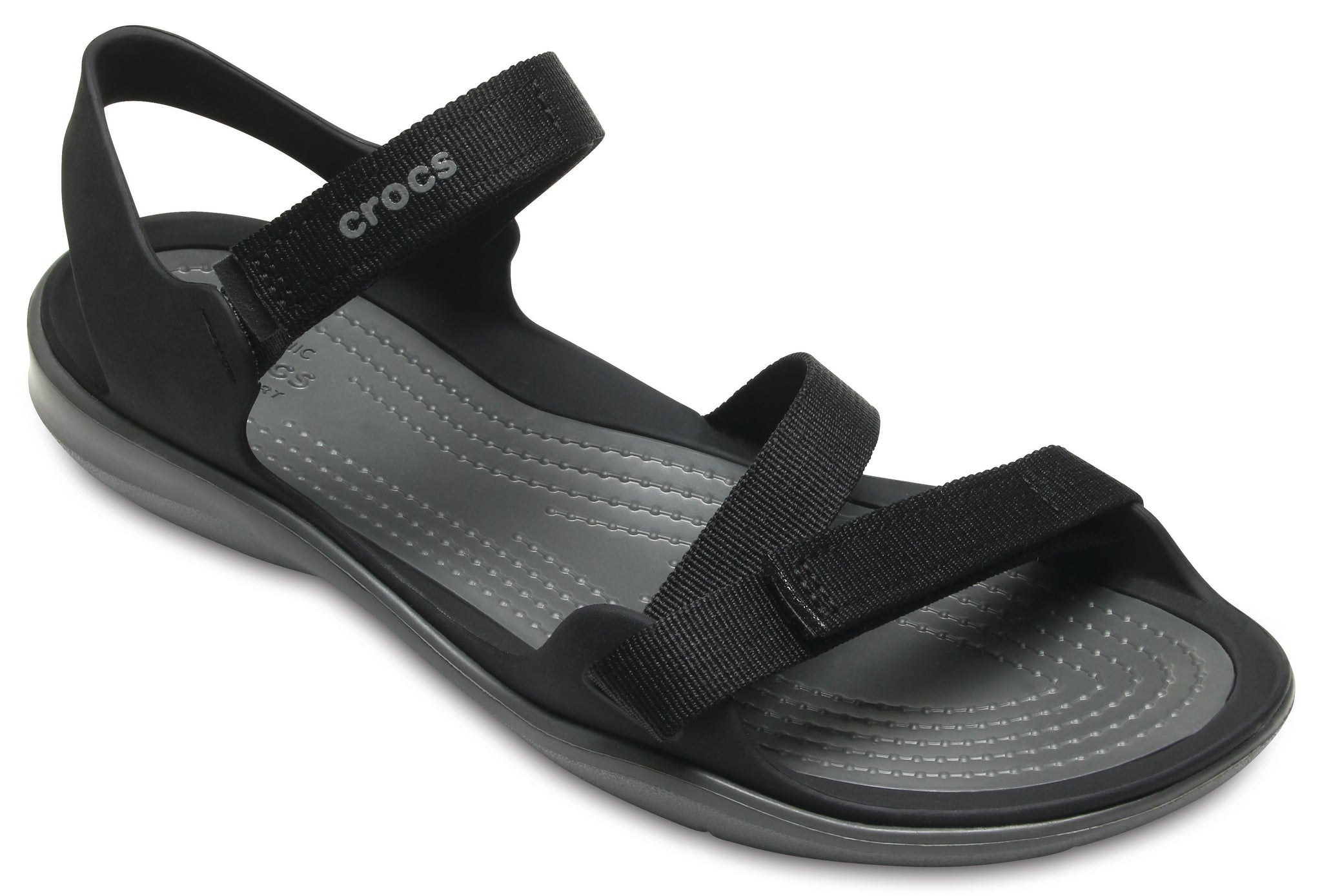 Crocs swiftwater webbing flip discount