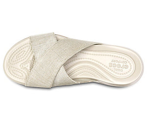Crocs Australia Capri Shimmer Xband | One Country Mouse Yamba 