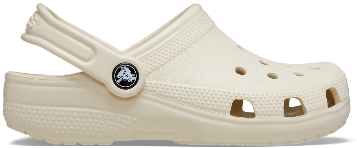 Classic Clog Kids Bone