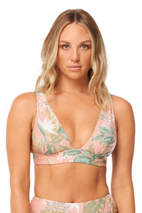 Paluma Dd Long Line Tri - Coral