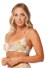 Load image into Gallery viewer, Spirited V Wire Bra - Linen