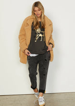 Load image into Gallery viewer, Washed Black Rodeo Sweat