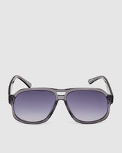 Load image into Gallery viewer, Farrah Sunglasses - Charcoal
