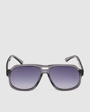 Load image into Gallery viewer, Farrah Sunglasses - Charcoal