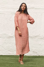 Load image into Gallery viewer, Positano maxi with Sleeve - Aida Saffron