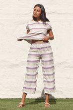 Load image into Gallery viewer, Box Top - Lilac Stripe