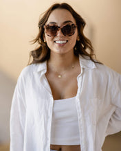 Load image into Gallery viewer, Edie Sunglasses - Pink Tortoise