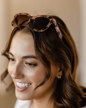 Load image into Gallery viewer, Edie Sunglasses - Pink Tortoise