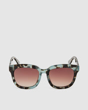Load image into Gallery viewer, Edie Sunglasses - Slate Tortoise