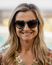 Load image into Gallery viewer, Edie Sunglasses - Slate Tortoise