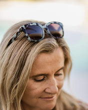 Load image into Gallery viewer, Edie Sunglasses - Slate Tortoise