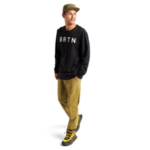 Burton BRTN Long Sleeve T-Shirt - True Black
