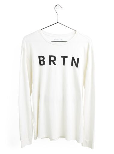 Burton BRTN Long Sleeve T-Shirt - Stout White