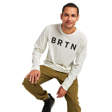 Load image into Gallery viewer, Burton BRTN Long Sleeve T-Shirt - Stout White