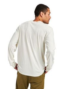 Burton BRTN Long Sleeve T-Shirt - Stout White