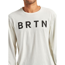 Load image into Gallery viewer, Burton BRTN Long Sleeve T-Shirt - Stout White