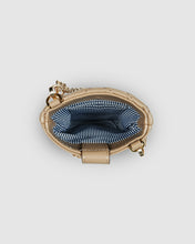 Load image into Gallery viewer, Vera Coffee Quilted Phone Crossbody Bag