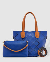 Load image into Gallery viewer, Baby Bermuda Ocean Blue Tote Bag