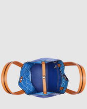 Load image into Gallery viewer, Baby Bermuda Ocean Blue Tote Bag