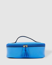 Load image into Gallery viewer, Priscilla Cornflower Blue Cosmetic Case
