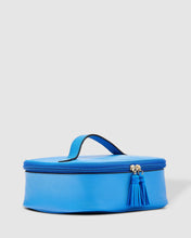 Load image into Gallery viewer, Priscilla Cornflower Blue Cosmetic Case