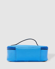 Load image into Gallery viewer, Priscilla Cornflower Blue Cosmetic Case