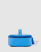 Load image into Gallery viewer, Priscilla Cornflower Blue Cosmetic Case
