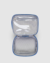 Load image into Gallery viewer, Priscilla Cornflower Blue Cosmetic Case