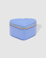 Load image into Gallery viewer, Valerie Chambray Jewellery Box Bag