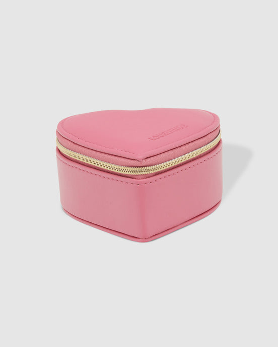 Valerie Pink Jewellery Box Bag