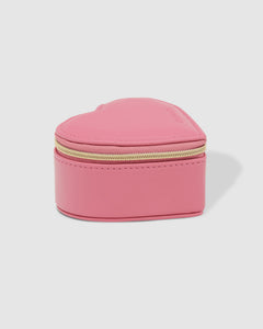Valerie Pink Jewellery Box Bag