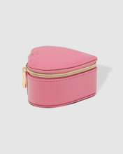 Load image into Gallery viewer, Valerie Pink Jewellery Box Bag
