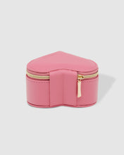 Load image into Gallery viewer, Valerie Pink Jewellery Box Bag