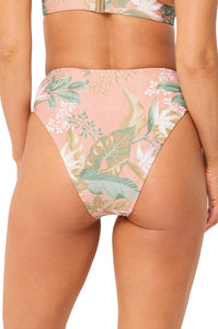 Paluma High Waist Pant - Coral
