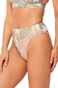 Paluma High Waist Pant - Coral