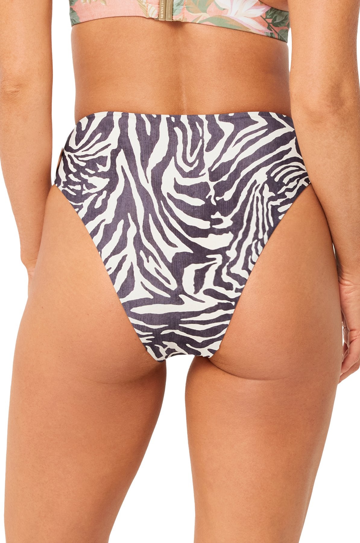 Paluma High Waist Pant - Coral