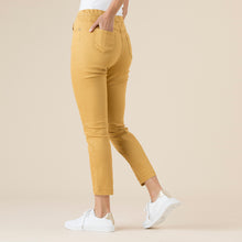 Load image into Gallery viewer, Threadz Pull On Jeans | Gold