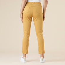 Load image into Gallery viewer, Threadz Pull On Jeans | Gold