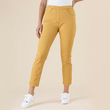 Load image into Gallery viewer, Threadz Pull On Jeans | Gold