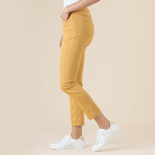 Load image into Gallery viewer, Threadz Pull On Jeans | Gold
