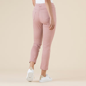 Threadz Pull Stretch Denim Jeans | Pink
