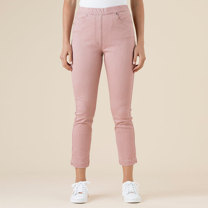 Threadz Pull Stretch Denim Jeans | Pink