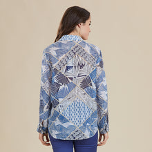 Load image into Gallery viewer, GORDON SMITH Print Shirt Denim by Gordon Smith One Country Mouse yamba &#39;