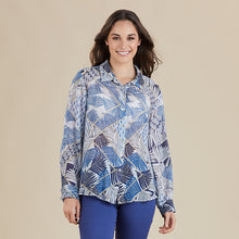 Load image into Gallery viewer, GORDON SMITH Print Shirt Denim by Gordon Smith One Country Mouse yamba 