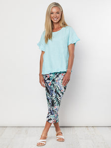Tropical Print Pant