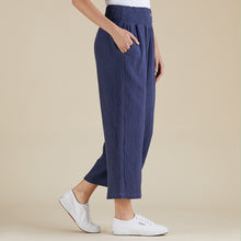 Load image into Gallery viewer, THREADZ TEXTURED PANT | NAVY