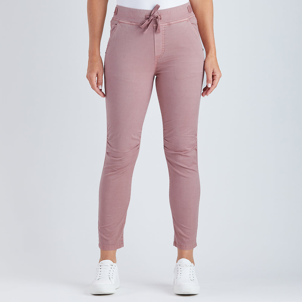 Lightweight Jogger Jean - Dirty Pink