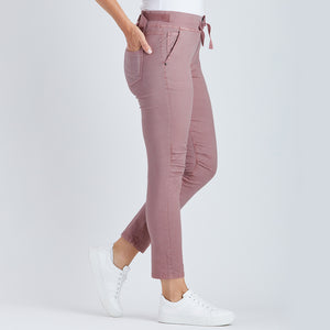 Lightweight Jogger Jean - Dirty Pink