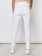 Load image into Gallery viewer, Cotton Jogger Jean - White