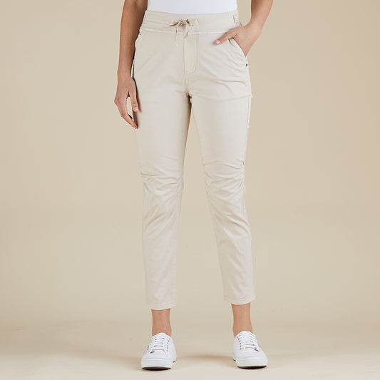 Lightweight Jogger Jean - Natural